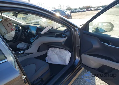 2022 Toyota Camry Le Awd из США, поврежденный, VIN 4T1C11BK7NU066457